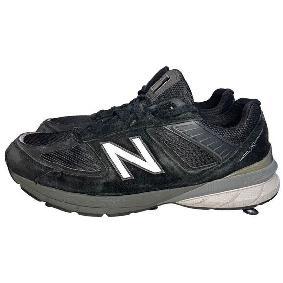 New Balance 990 M990BK5 990v5 Running Shoes Sneakers Men’s USA Size 14 - Picture 1 of 9